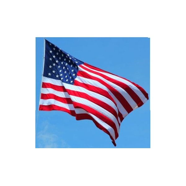 Accuform UNITED STATES FLAG VARIOUS SIZES 3' SLG305 - SLG305