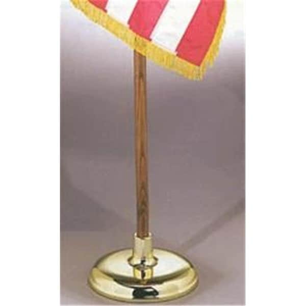 Ss Collectibles Heavyweight Floor Stand for Larger Flagpoles- Admiral style - SS2521657