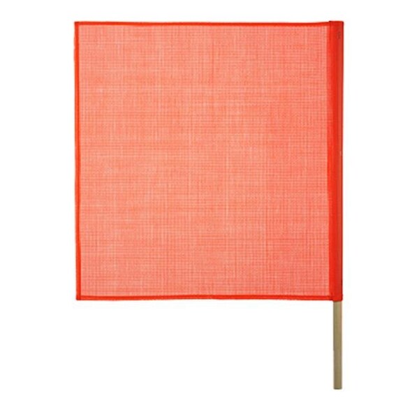 Hands On 04901 18 x 18 in. PVC Safety Flag - HA583601