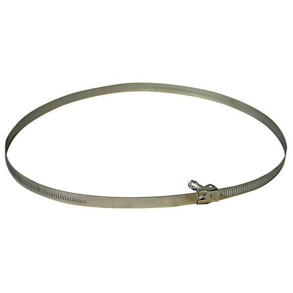 Annin Flagmakers Flag Staff Holder, Band, Silver - 645004