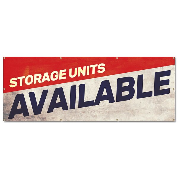 Signmission Storage Units Available, 36 Inch, Banner - B-96-30423