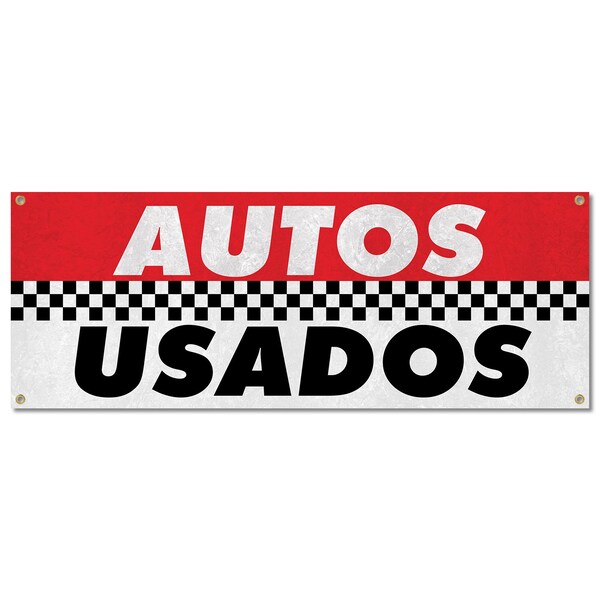 Signmission Autos Usados, 18 Inch, Banner - B-30345