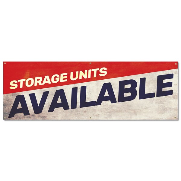 Signmission Storage Units Available, 24 Inch, Banner - B-72-30423