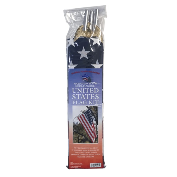 Global Flags Unlimited Polycotton United States Flag Kit - 210021