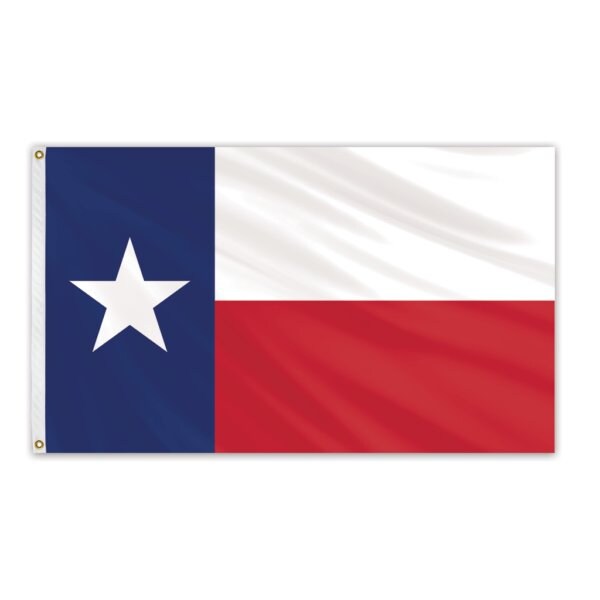 Global Flags Unlimited Texas Outdoor Fly Bright Flag 3'x5' - 204076