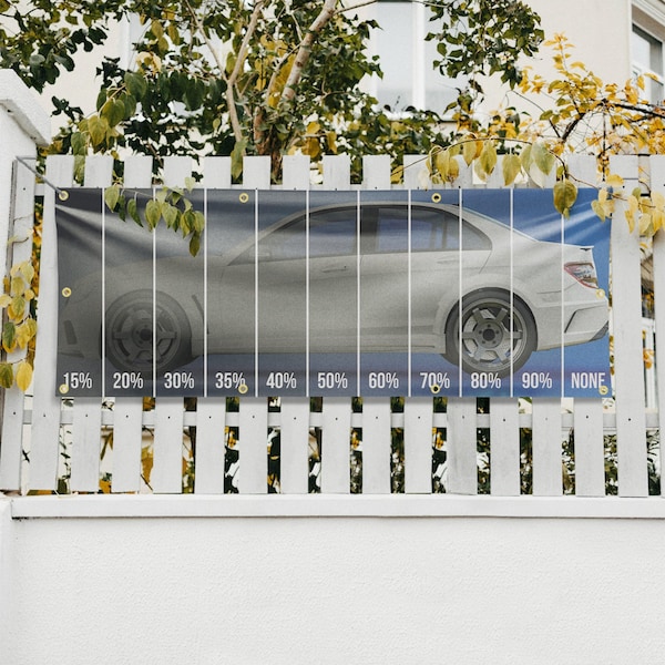 Signmission Window Tinting Percentage, 36 Inch x 96 Inch, Vinyl Banner - B-96-30946
