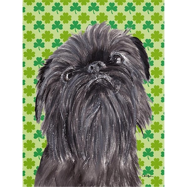 Patioplus Brussels Griffon St Patricks Irish Flag Garden Size - PA247912