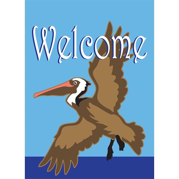 Dicksons 13 X 18 in Pool Time Of The Year Outdoor Flag - 1982