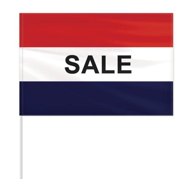 Global Flags Unlimited Economy Message Field Flags Pole Included Sale - 205594
