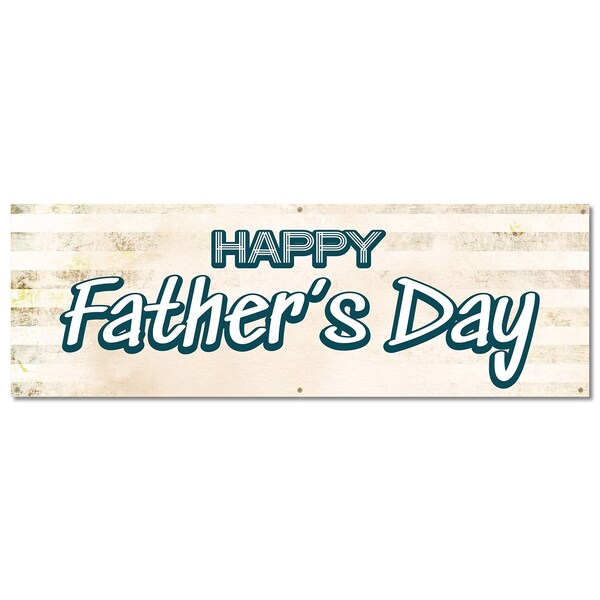 Signmission Fathers Day, 24 Inch, Banner - B-72-30375