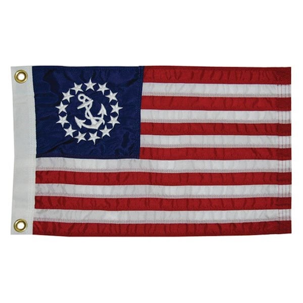 Taylormade-Adidas Taylor Made  36 x 60 in. Sewn USA Yacht Ensign Flag - TAM8160