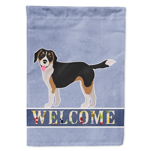 Carolines Treasures Beaglier No.2 Welcome Garden Size Flag - CK3709GF