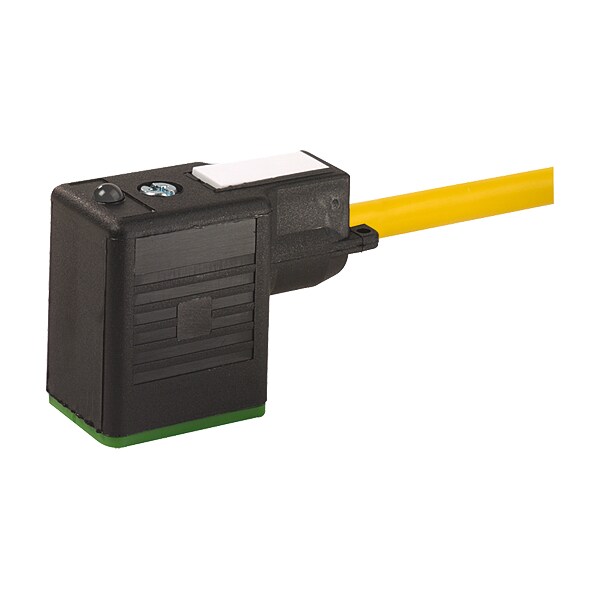 Murr Elektronik MSUD VALVE PLUG FORM B 10 MM, PVC 3X0.75 AMARILLO, 10m - 7000-10001-0161000