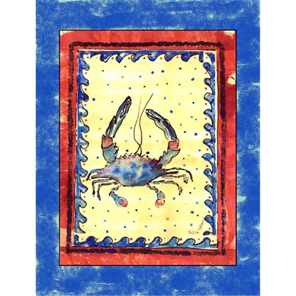 Patioplus 11 x 15 in. Crab Flag Garden Size - PA252028