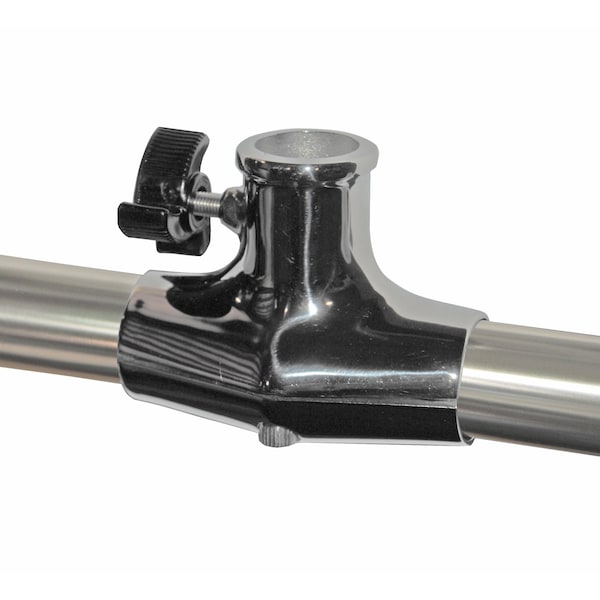Taylor Made SS RAIL MT FLAG POLE SCKT TO 1 1/4IN RAIL - 974