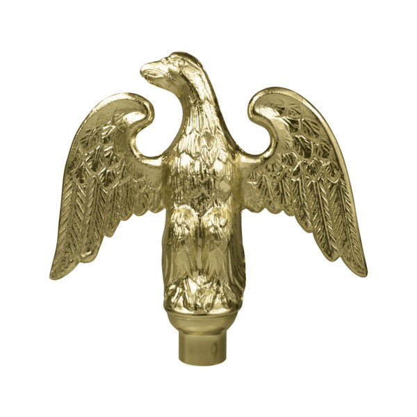 Global Flags Unlimited Metal Perched Eagle Orn 5"x5" No Hardware - 203661