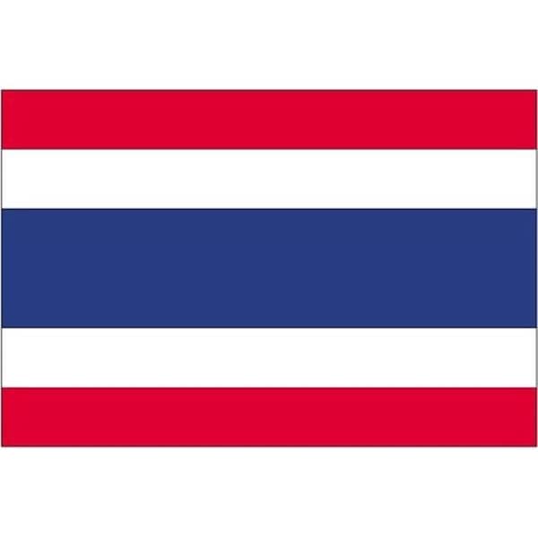 Annin Flagmakers Annin Flagmakers 198372 3 ft. x 5 ft. Nyl-Glo Thailand Flag - 198372