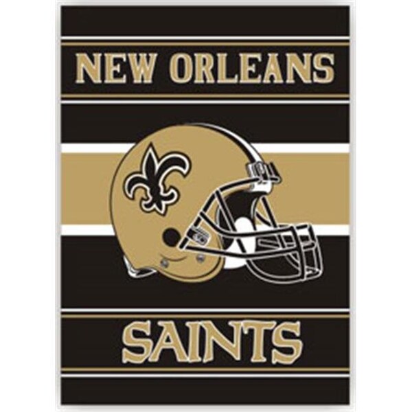 Caseys New Orleans Saints Banner 28x40 Premium Fremont - 2324594826