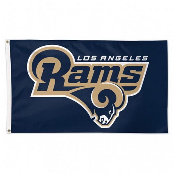 Wincraft Los Angeles Rams Flag 3x5 Deluxe - 3208501827