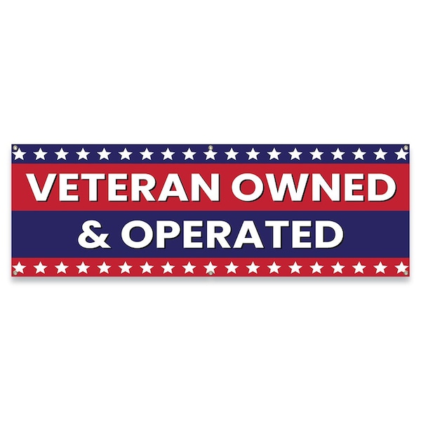 Signmission Veteran Owned & Operated Banner Concession Stand Food Truck Single Sided - B-72-30175