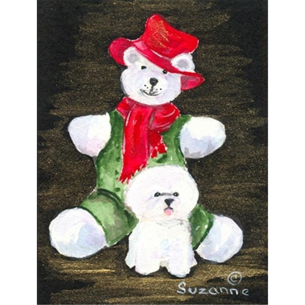 Carolines Treasures 11 x 15 In. Bichon Frise Flag- Garden Size - SS8948GF