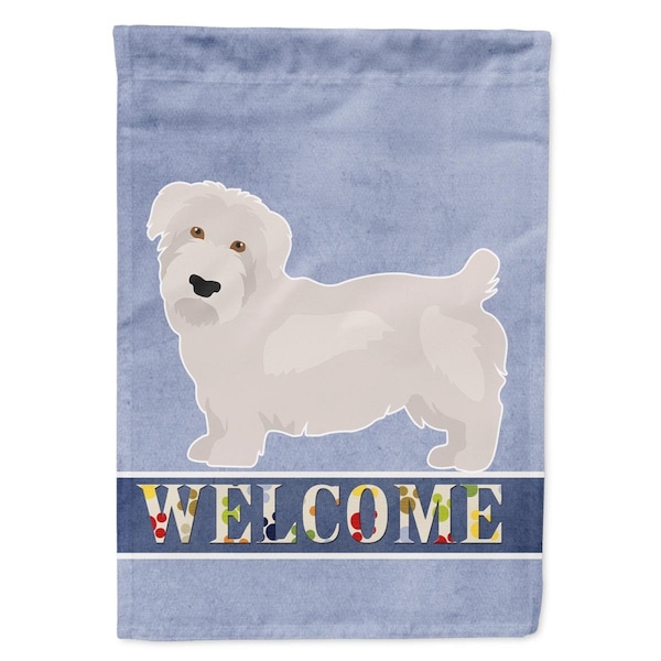 Carolines Treasures Glen of Imal Welcome Flag Canvas House Size - CK3649CHF