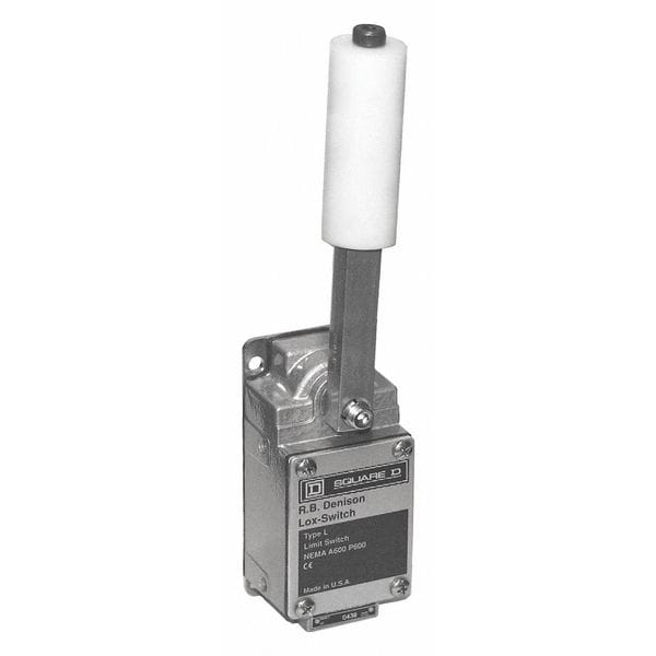 Interruptor de límite Telemecanique Sensors, 2NC; Forma XX, 12A @ 600V CA - L525WDR2M56