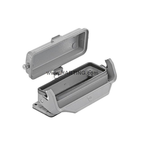 Carcasa de conector rectangular Harting, 140 mm L - 09300240318