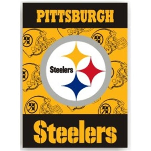 Caseys Pittsburgh Steelers Banner 24x40 - 2324594813