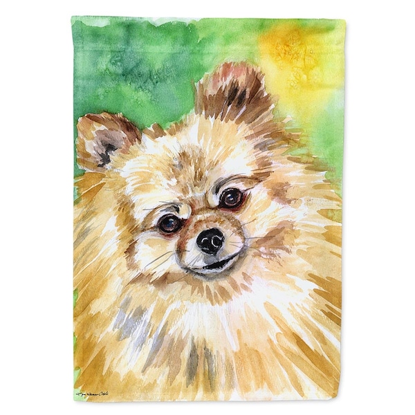 Patioplus Pomeranian Sissy Flag Canvas House Size - PA2552400