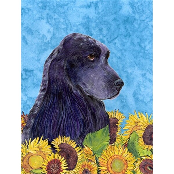 Carolines Treasures 28 x 40 in. Cocker Spaniel Flag Canvas House Size - SS4240CHF
