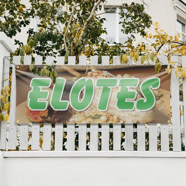 Signmission Elotes, 24 Inch x 72 Inch, Vinyl Banner - B-72-30558