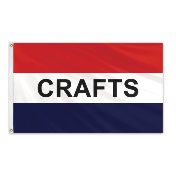 Global Flags Unlimited Crafts Message Flag 3'x5' Standard Flag - 204558