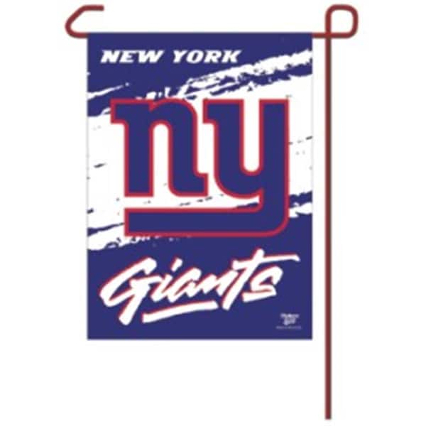 Caseys New York Giants Flag 12x18 Garden Style 2 Sided - 3208508376