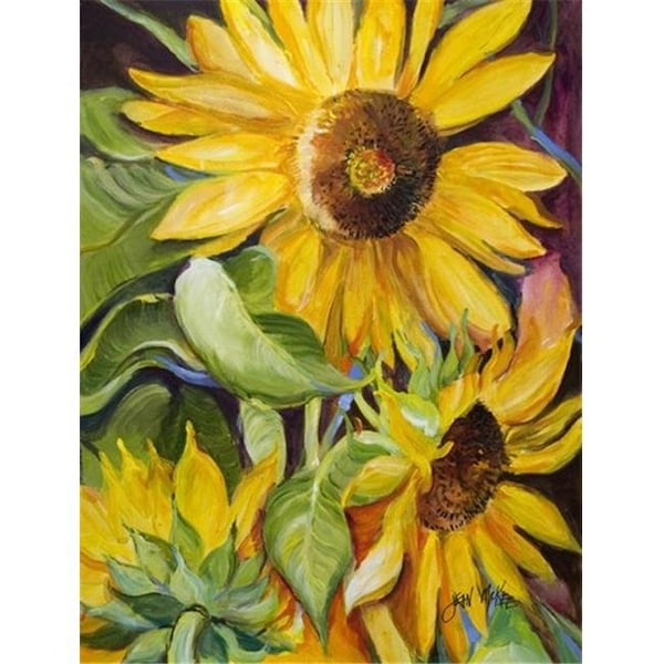 Carolines Treasures Carolines Treasures JMK1172GF Sunflowers Flag Garden Size - JMK1172GF