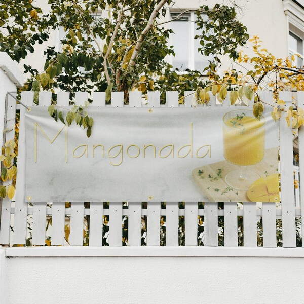 Signmission Mangonada, 24 Inch x 72 Inch, Vinyl Banner - B-72-30730