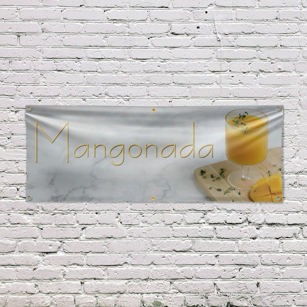 Signmission Mangonada, 24 Inch x 72 Inch, Vinyl Banner - B-72-30730