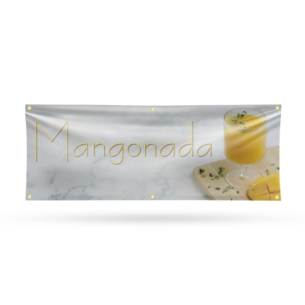 Signmission Mangonada, 24 Inch x 72 Inch, Vinyl Banner - B-72-30730