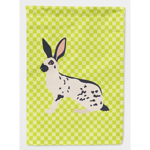 Patioplus English Spot Rabbit Green Flag Garden Size - PA2551185