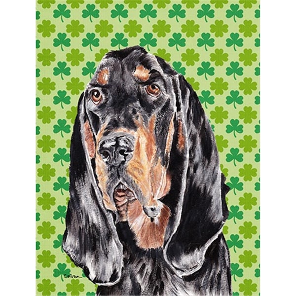Patioplus Coonhound St Patricks Irish Flag Canvas House Size - PA2554941