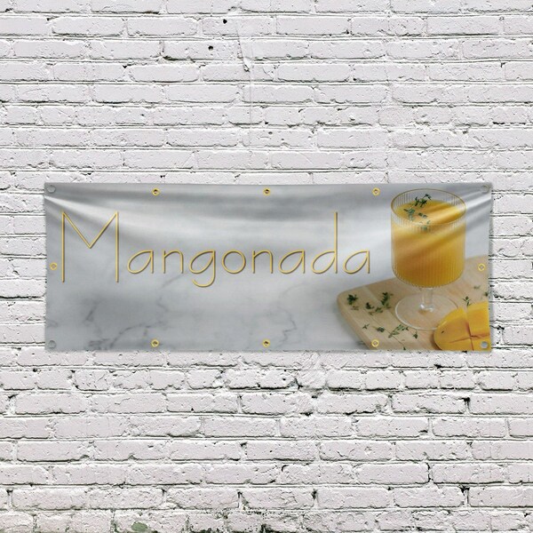 Signmission Mangonada, 48 Inch x 120 Inch, Vinyl Banner - B-120-30730