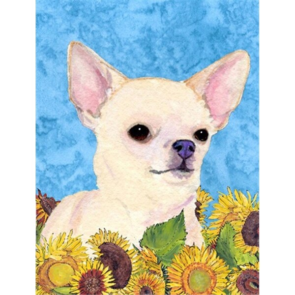 Patioplus 11 x 15 in. Chihuahua Flag Garden Size - PA2554862