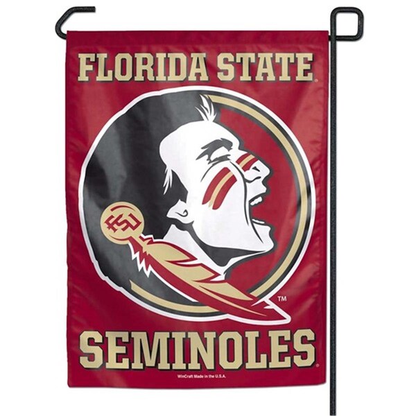 Wincraft Florida State Seminoles Flag 12x18 Garden Style 2 Sided - 3208516150