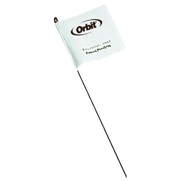 Orbit 53376 15 in. Sprinkler Flag, 25PK - 198056
