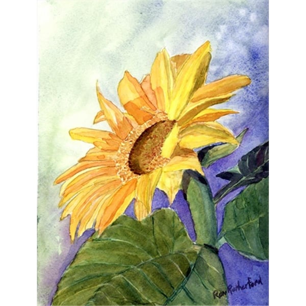 Patioplus 11 x 15 in. Flower - Sunflower Garden Size Flag - PA246142