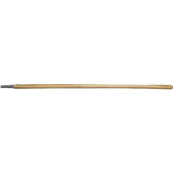Link Handles Potato Hook Handle, 1716 in Dia, 54 in L, Ash Wood, Clear - 66827