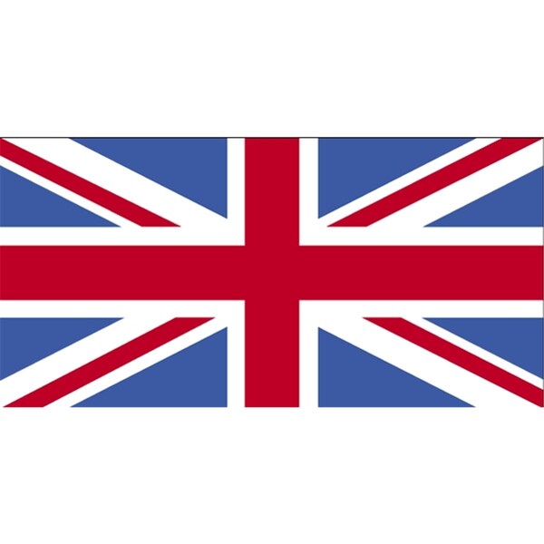 Ss Collectibles 4 ft. X 6 ft. Nyl-Glo United Kingdom Flag - SS3325170