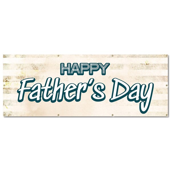Signmission Fathers Day, 36 Inch, Banner - B-96-30375