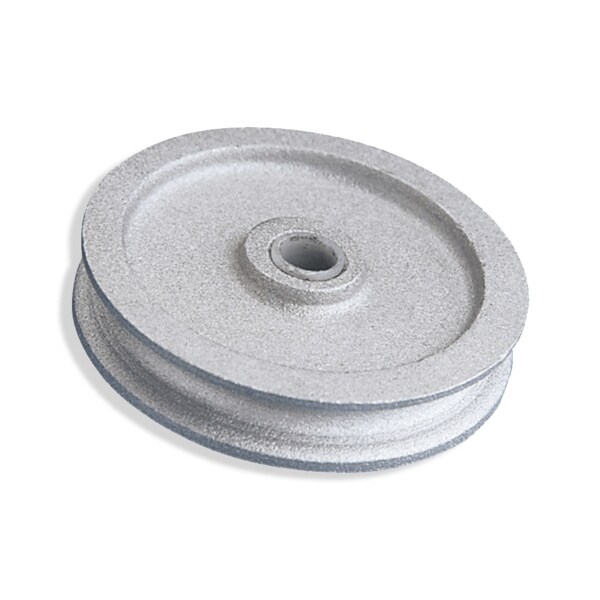 Global Flags Unlimited Eder Rope Pulley 3.75" Diameter - Aluminum - 205248