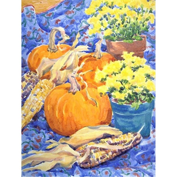 Patioplus Flower - Mums Flag - Garden Size; 11 x 15 in. - PA246529